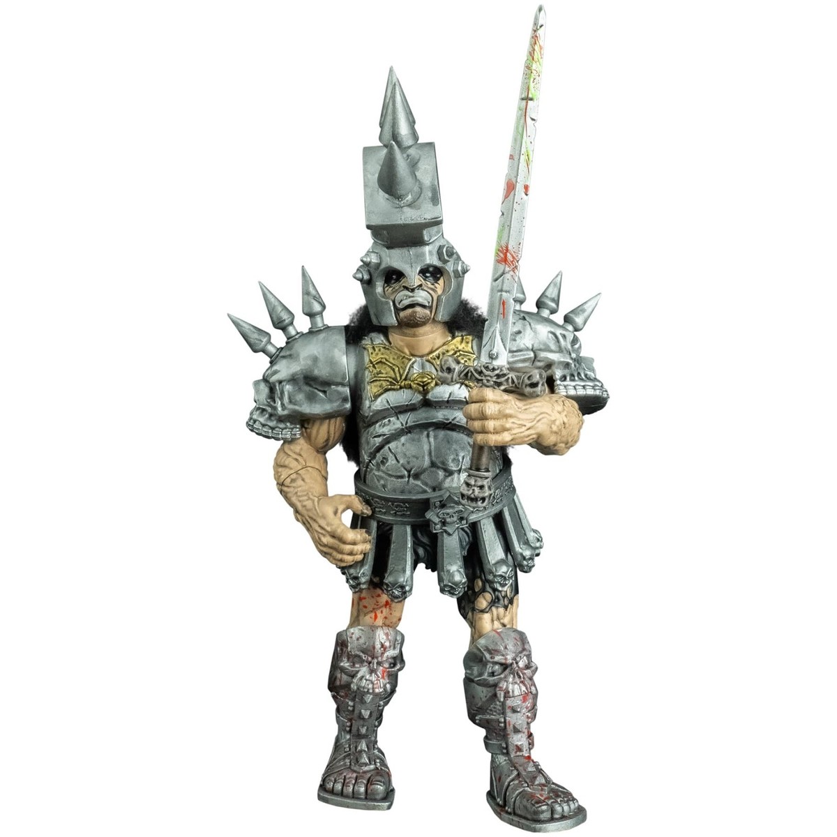 Trick Or Treat Studios GWAR 5 Inch Action Figure | One Size, Multi