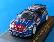 CITROEN Xsara WRC #1 Monte Carlo 2006 1/43 Miniature [Age 13+]