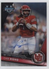 2023 Bowman U Chrome Prospect Cameron Rising Cam #198 Auto 1v3