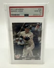 2017 BOWMAN AARON JUDGE ROOKIE GEM MT PSA 10 YANKEES BB