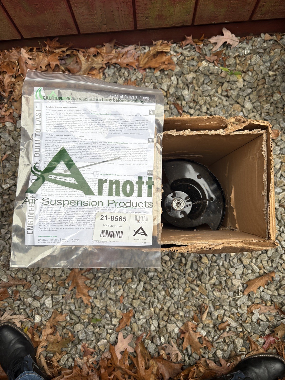 For Cadillac Deville Eldorado Front Left & right Shock Absorber Kit Arnott