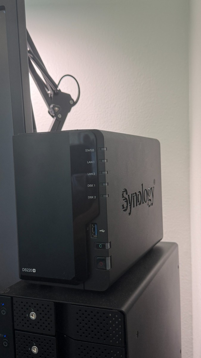 Synology DiskStation DS220+ 2 Bay NAS (Network Attached Storage