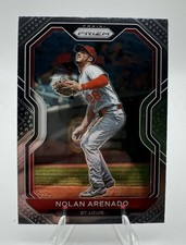 2021 Panini Prizm Nolan Arenado #76 St. Louis Cardinals