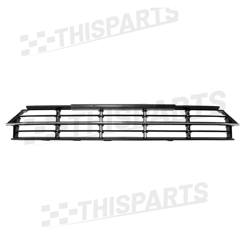 Front Bumper Lower Grille Fog Lights Set For 2012-2015 Volkswagen VW Passat Foto 3 de 4