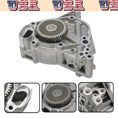 1Pc Engine Oil Pump Fits BMW X1 E84 16i 18i 20i 28i 20iX 25iX 28iX 11417610378