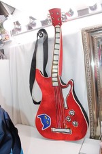 Fun Costumes Pete the Cat Guitar Accessory 33-in fabric replica for halloween