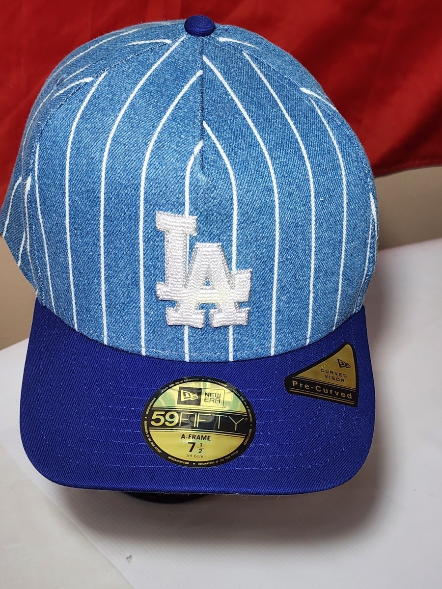 Men's Los Angeles Dodgers New Era Blue/Royal Parallel A-Frame