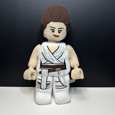 Disney Lucasfilm LEGO Star Wars REY Stuffed Plush Collectors Doll Toy 12"
