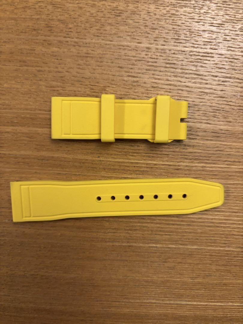 IWC 純正ラバーベルトXSサイズ Easy xchange IWC Genuine Rubber Strap XS Easy X-Change 20mm for Mark XX