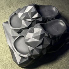 Diamond Supply Co Coupes De Diamant Slide - 2024 - Size 8 - Black