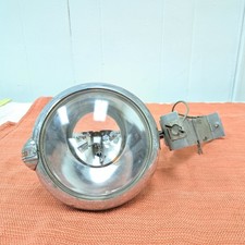 Vintage Unity Model S-6 Classic Car Chrome Spotlight Spot Light Fire Rat Rod 6v