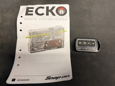 New Snap-on Ecko Epiq Toolbox Remote Keyfob 8-72737a-6 New Snap-on Ecko Epiq Toolbox Remote Keyfob 8-72737a-6