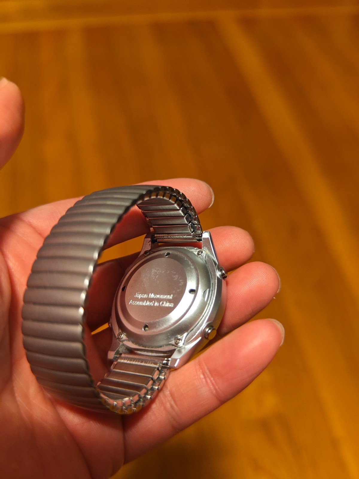 Talking Atomic Watch Silver Tone - image 3