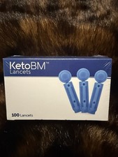 Lance KetoBM Opakowanie 100 szt. ~ Sterylne jednorazowe użycie ~ Bez lateksu ~ Zapieczętowane w pudełku ~ 11/2025