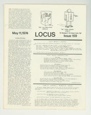 Locus #159 VG 4.0 1974 Low Grade