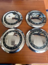 Set 4 Coppe Ruota Originali Alfa Romeo – Spider / GT Junior / 1300 / 1600 usato