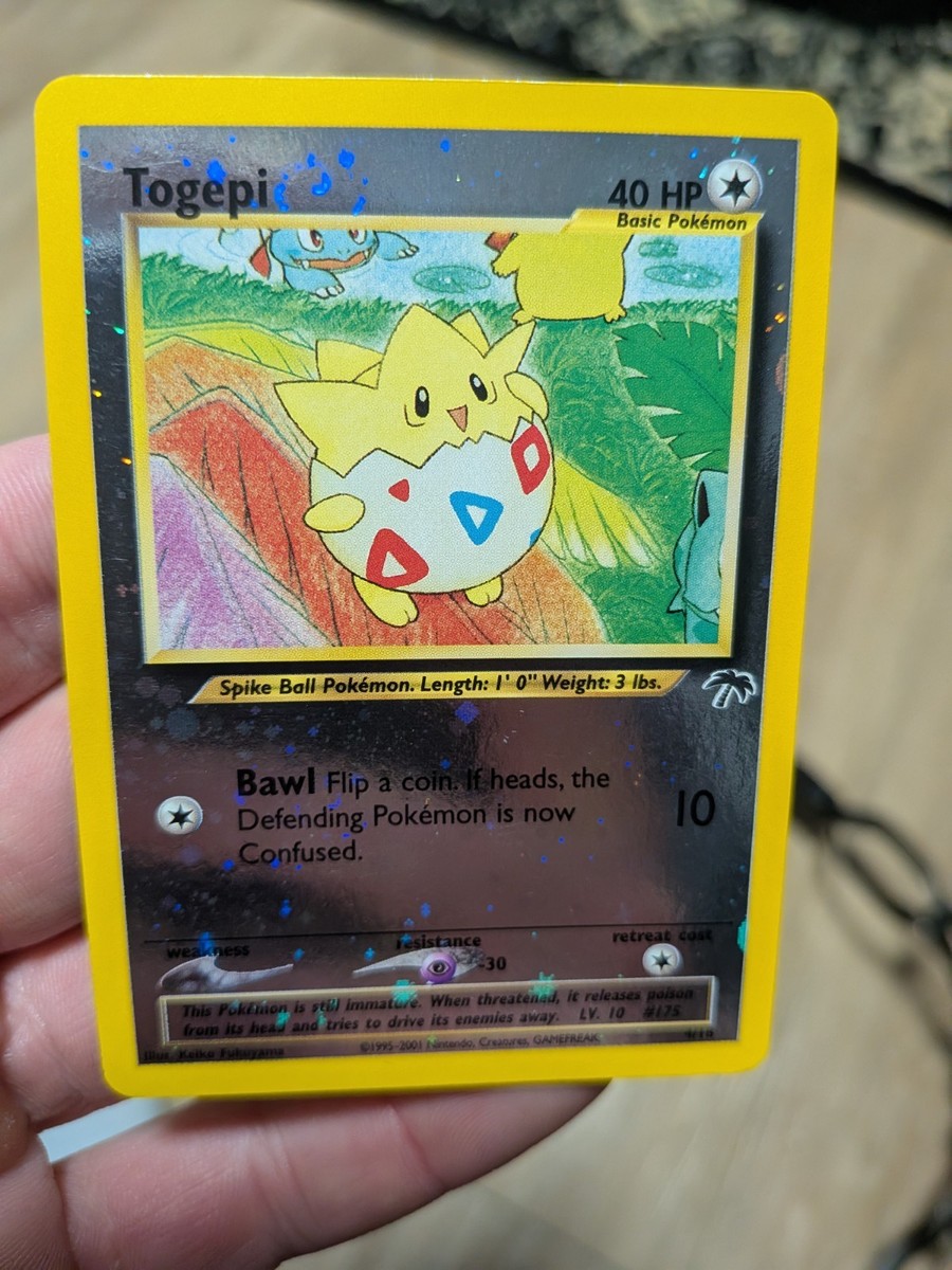 Southern s Collection (Mew なし） 2001 Pokemon Southern Islands 100% Complete Set Mew Holos 18/18