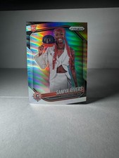 2025 Panini WNBA Prizm Silver Prizm #150 Saniya Rivers Sun