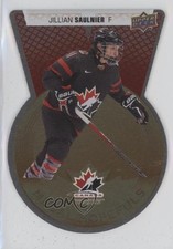2022 Upper Deck Team Canada Juniors Medal Hopefuls Jillian Saulnier #MH-27 2vh