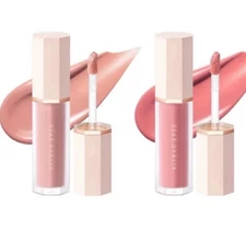 NIB! Dear Dahlia Petal Drop Liquid Blush Set: Barely & Dreamy, 0.14 oz each