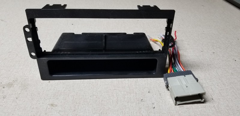 American International GM-K-420 Single Din Dash Installation Kit GM Chevrolet
