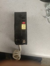 QOB220gfi Breaker Square D, 2POLE 20 AMP, All-Tested And In Good Working Order.