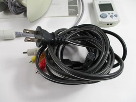 Sega Dreamcast Console + 2 Controllers Cables VMU & Manual Tested Working!