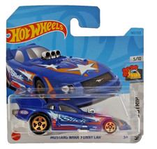 HOT WHEELS MUSTANG NHRA FUNNY CAR - HW DRAG STRIP [HW.34]