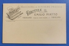 1920ca Dactyle - macchina a