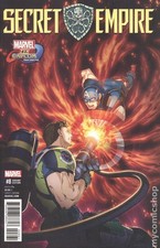 Secret Empire #8D Mizuno Marvel VS Capcom Variant NM 2017 Stock Image