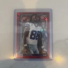2025 Topps CeeDee Lamb Red (Raw)