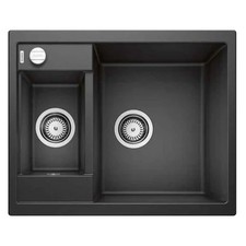 Blanco 516165 Metra 6 1.5 Bowl Reversible Inset Anthracite Composite Sink NEW