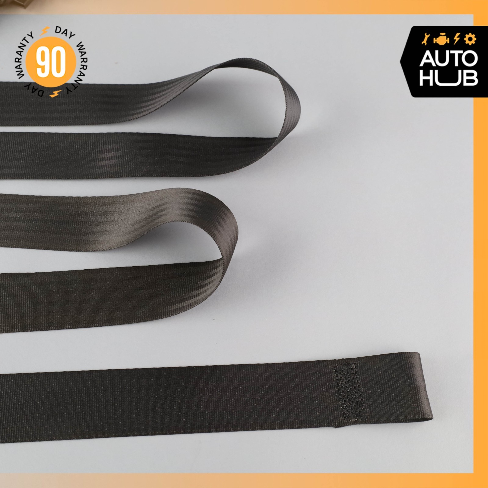 08-18 Maserati GranTurismo M145 Coupe Front Right Side Seat Belt Black OEM 47k