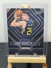 Front of 2018-19 Panini Prizm - Emergent Grayson Allen #21 (RC)
