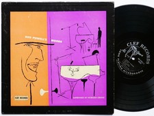 BUD POWELL's Moods LP CLEF RECORDS MG C-610 US 1954 DG MONO Ray Brown Buddy Rich BUD POWELL's Moods LP CLEF RECORDS MG C-610 US 1954 DG MONO Ray Brown Buddy Rich