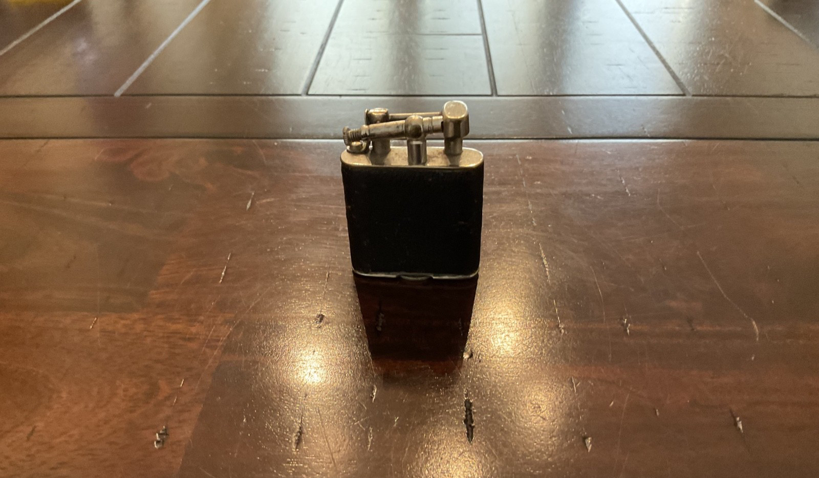 Leather Wrapped Working!