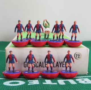 SUBBUTEO HW TEAM REF 72 CAGLIARI IN ORIGINAL NUMBERED BOX.