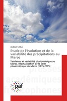 Abdelali Sebbar | Etude De L'éVolution Et De La Variabilité Des...