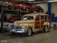 1947 Mercury Woody 4 Door Wagon 