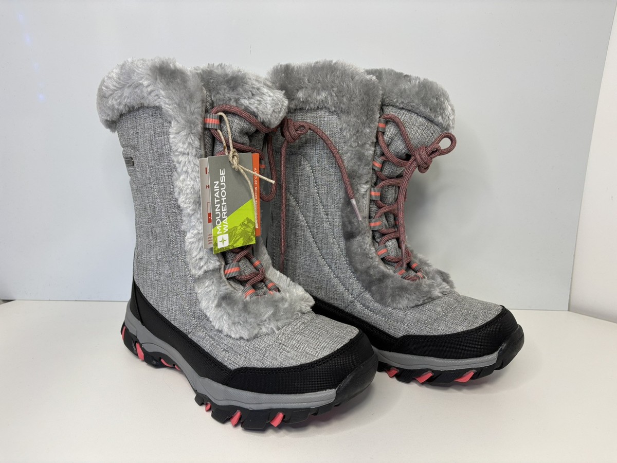 Winter Boots Mountain Warehouse Snowflake Boots Mountain Warehouse