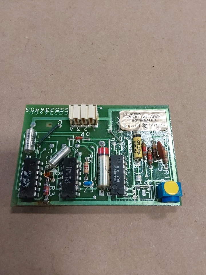 GENERAL ELECTRIC CR174JB10B PLC MODULE - Image 3 of 4