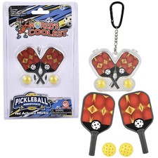 RI World's Smallest  Coolest Pickleball Set