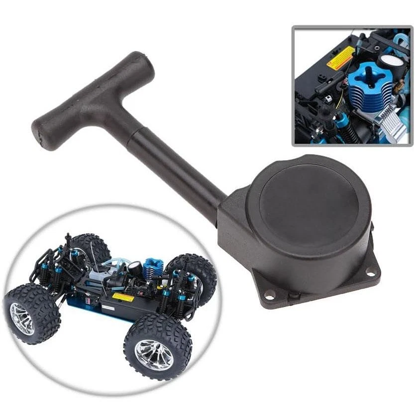 2Pcs HSP R020 Pull Starter for 16-21 Nitro Engine RC Car Without One Way Bearing - Image 4 of 4