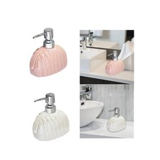Ceramic Soap Dispenser Hand Soap Dispenser Shampoo Shower Pump Bottle Dispenser