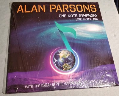 Alan Parsons - One Note Symphony Live In Tel Aviv - 3LP VINYL