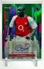 Sol Campbell [Gold] #AA-SC Prices | 2025 Topps Chrome Arsenal All
