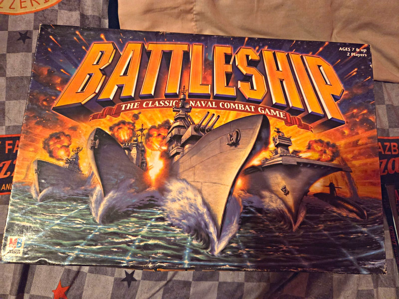 Battleship - Complete In Box - 2002 Release