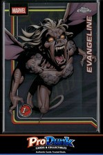 2026 Topps Chrome Marvel Comics #117 Evangeline Whedon