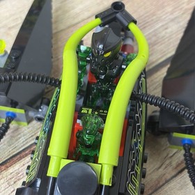 LEGO Mars Mission: ETX Alien Infiltrator (7646) Complete