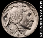 1937 Buffalo Nickel- Choice Gem Brilliant Uncirculated++++ Luster #i9974